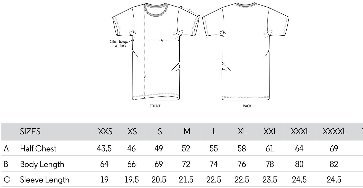 Arteta Money - Premium Cotton T-shirt / BLACK