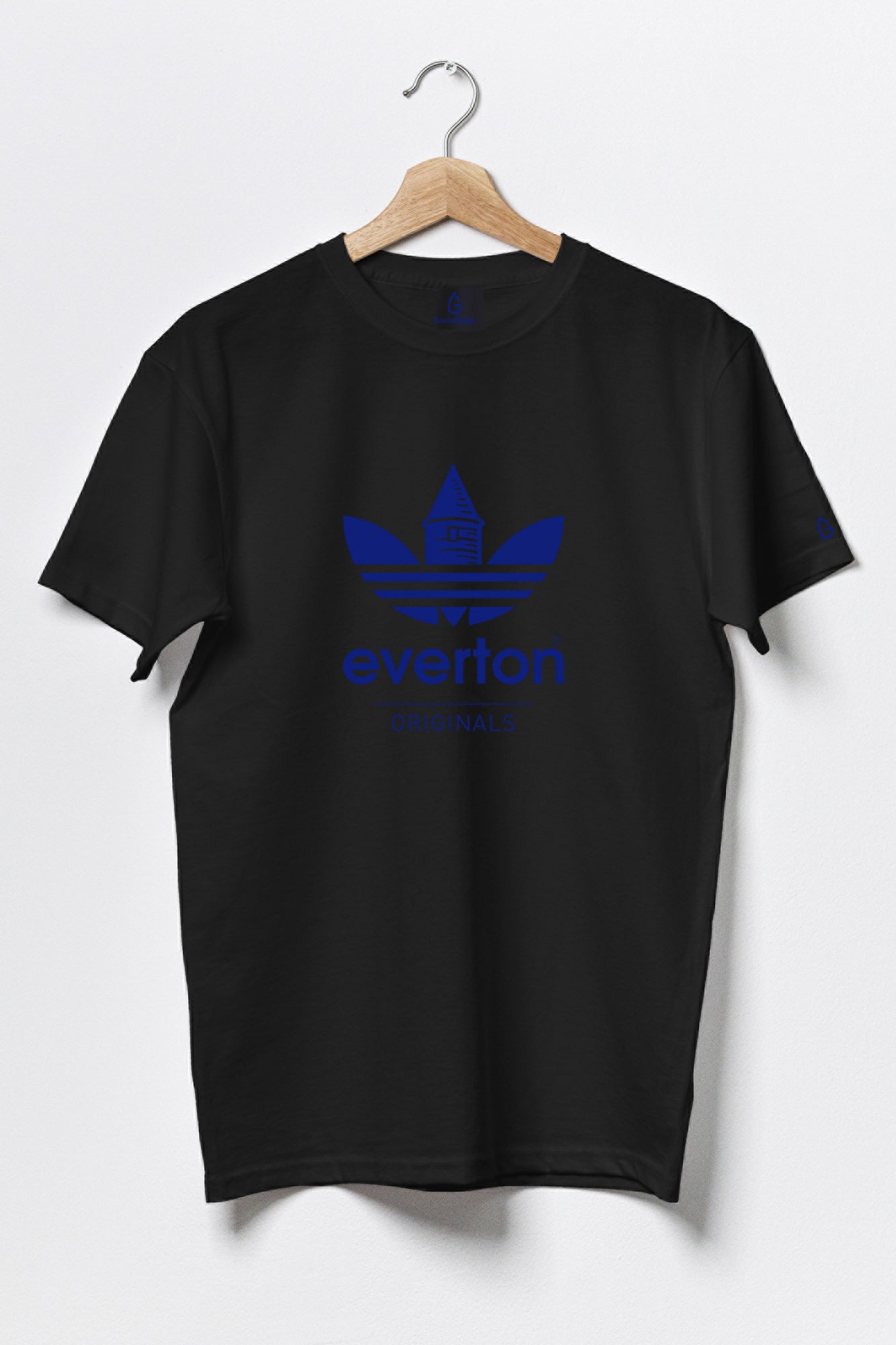 Everton | Originals - Premium Cotton T-Shirt / Black