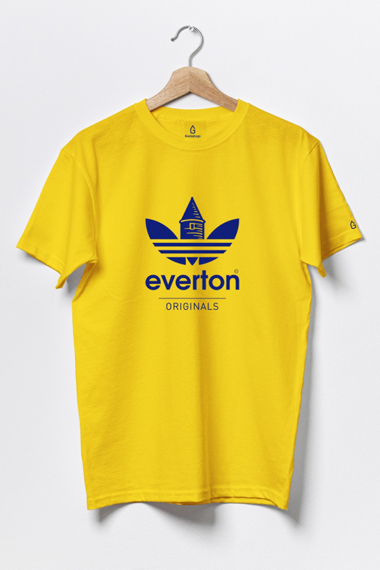 Everton | Originals - Premium Cotton T-Shirt / Yellow