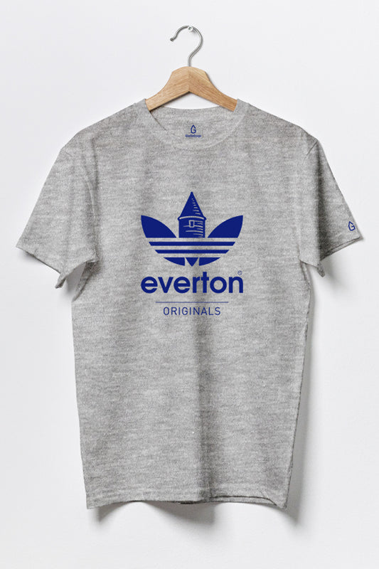 Everton | Originals - Premium Cotton T-Shirt / Marl Grey