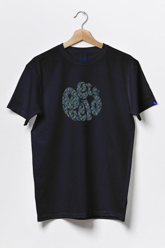 Peter Reid - Premium Cotton T-shirt / Navy