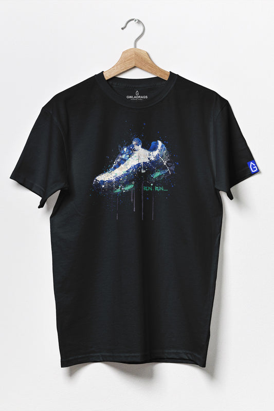 EFC Air 95 - Premium Cotton T-Shirt / Black