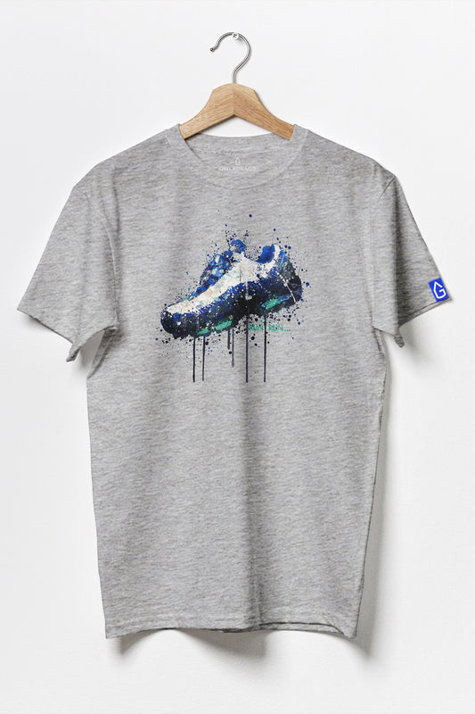 EFC Air 95 - Premium Cotton T-Shirt / Marl Grey