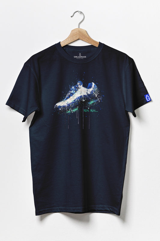 EFC Air 95 - Premium Cotton T-Shirt / Navy Blue