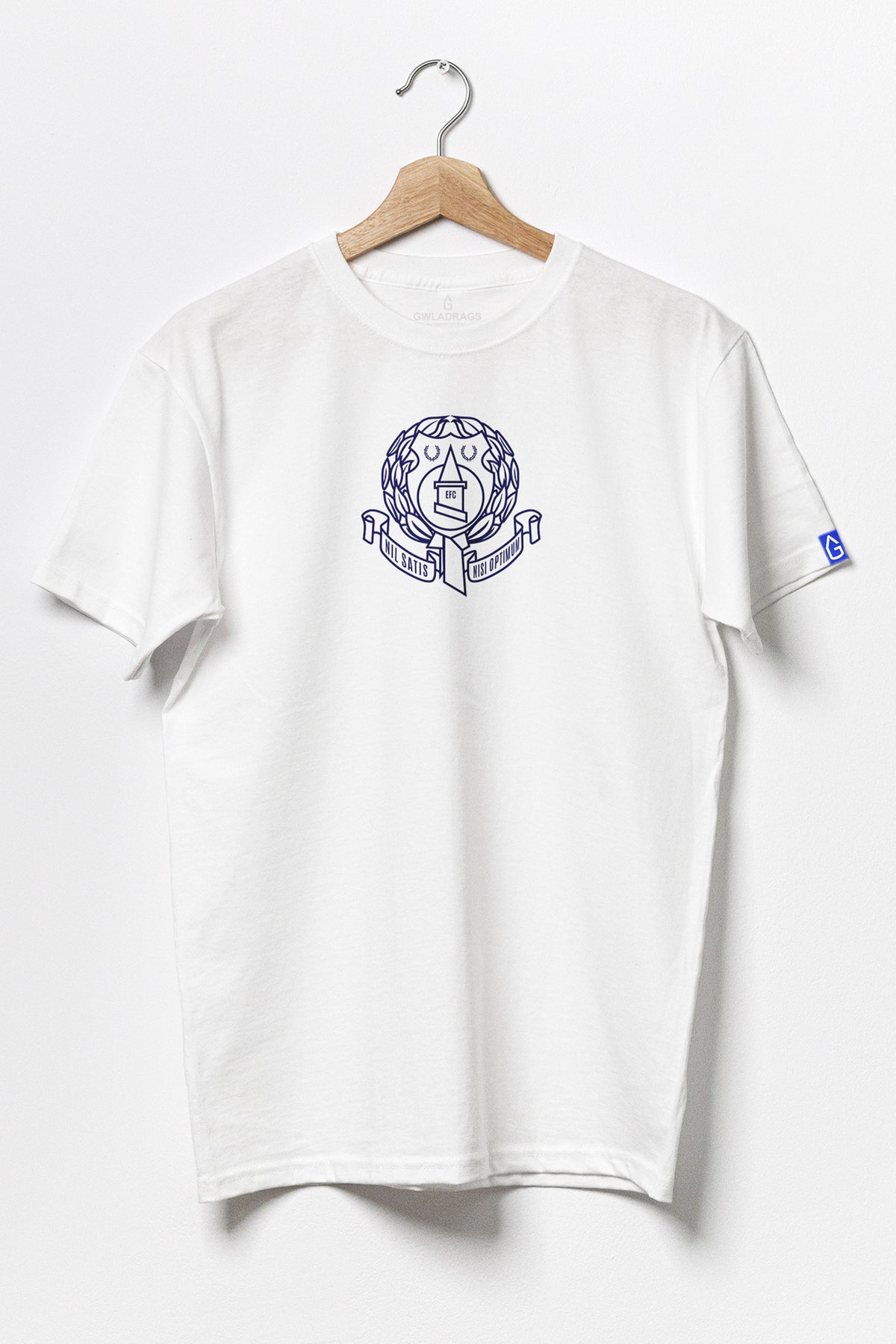 Crest | 1930's Style - Premium Cotton T-Shirt / White