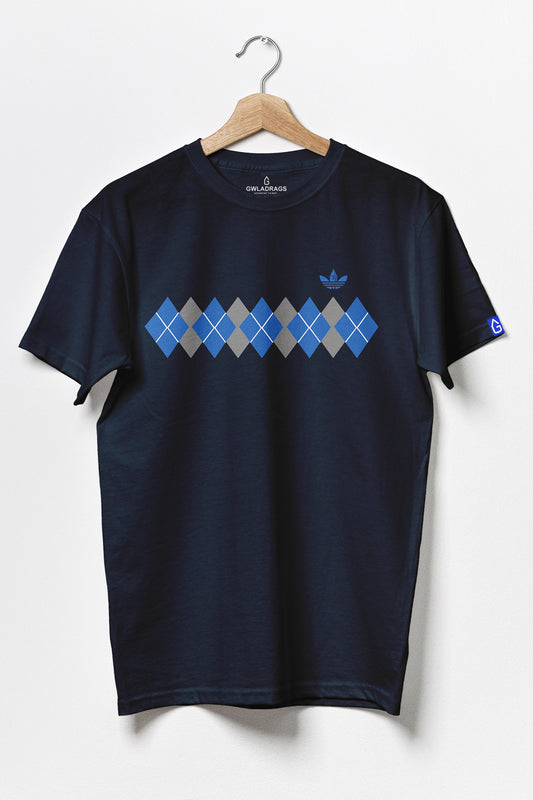EFC Lendl - Premium Cotton T-Shirt / Navy Blue