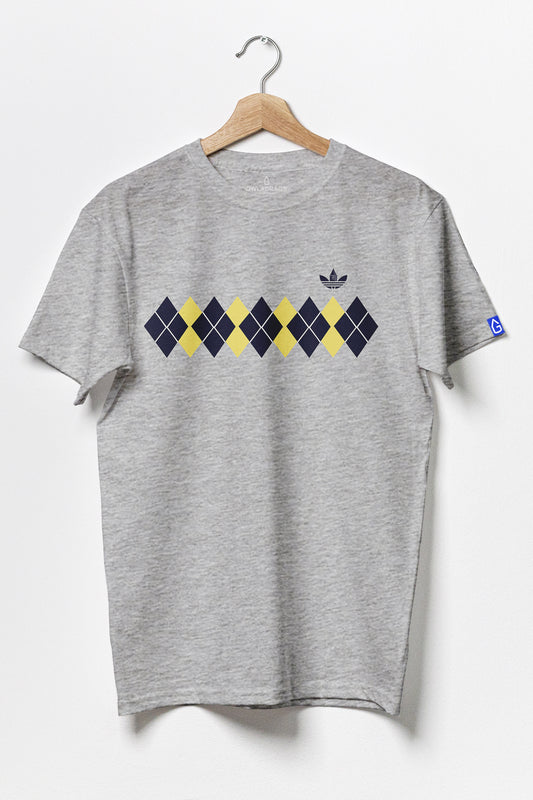 EFC Lendl 2 - Premium Cotton T-Shirt / Marl Grey