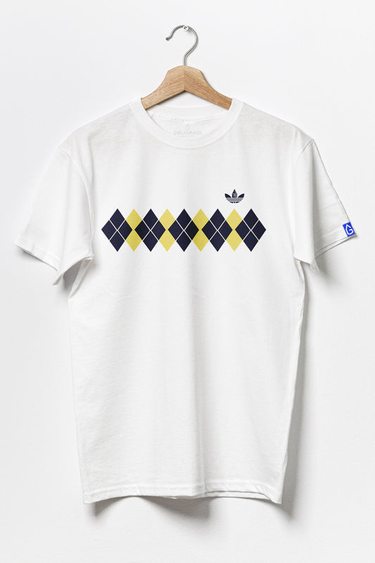 EFC Lendl 2 - Premium Cotton T-Shirt / White