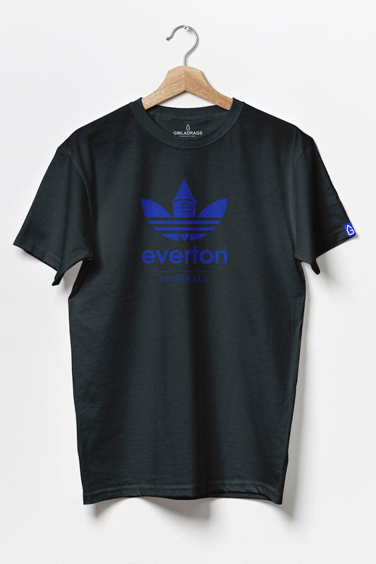 Everton | Originals - Premium Cotton T-Shirt / Black
