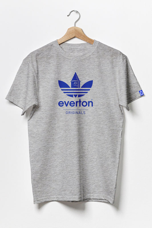 Everton | Originals - Premium Cotton T-Shirt / Marl Grey