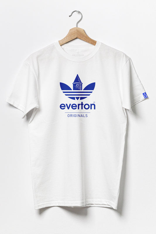 Everton | Originals - Premium Cotton T-Shirt / White