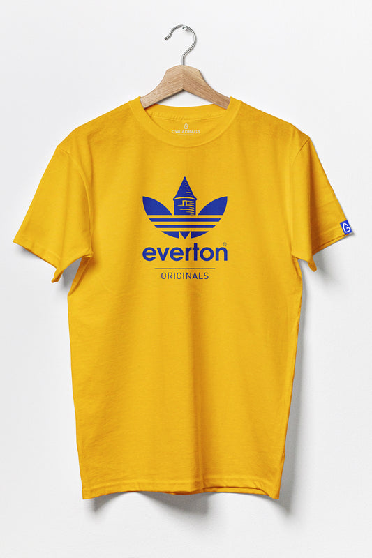 Everton | Originals - Premium Cotton T-Shirt / Yellow