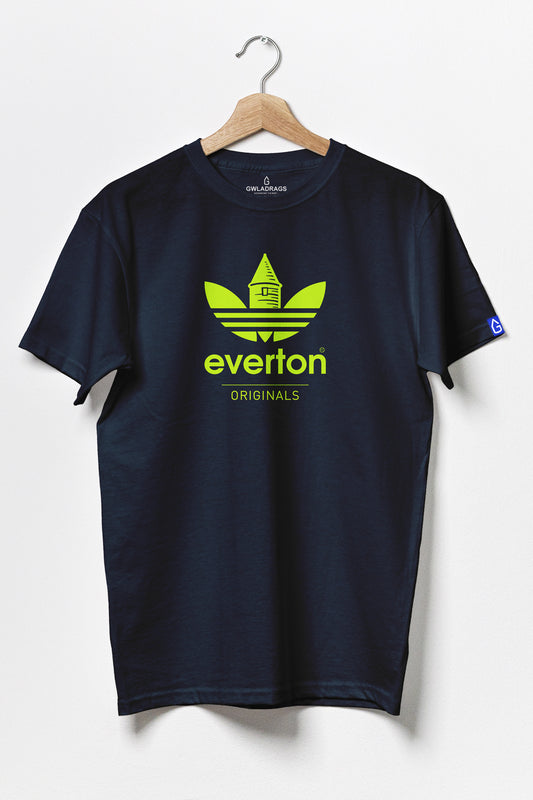Everton | Originals - Premium Cotton T-Shirt / Navy Blue