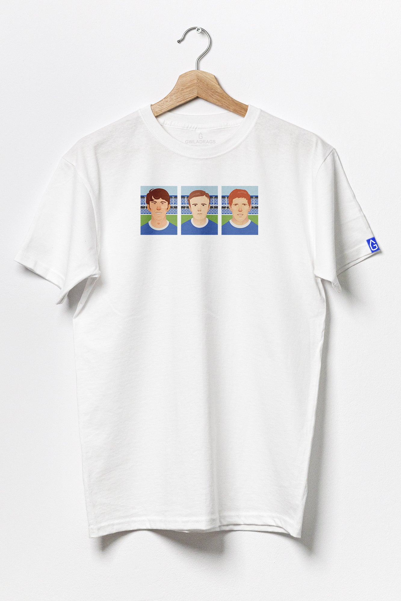 The Holy Trinity - Premium Cotton T-Shirt / White