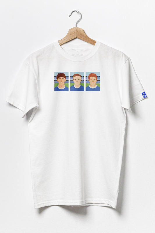 The Holy Trinity - Premium Cotton T-Shirt / White