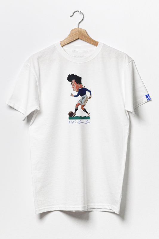 W.R. (Dixie) Dean - 1930's Design - Premium Cotton T-Shirt / White