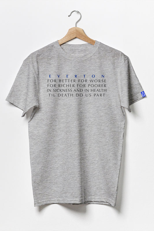 WSAG Classics Kendall Vows - Premium Cotton T-Shirt / Marl Grey